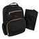 Hudson Baby Unisex Baby Premium Diaper Bag Backpack and Changing Pad Black One Size