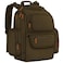Mancro Diaper Bag Backpack Large Multifunction Baby Backpack for Travel with Stroller Strap and 2 Insulated Pockets Diaper Baby Bag for Mom Dark Green