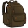 Mancro Diaper Bag Backpack Large Multifunction Baby Backpack for Travel with Stroller Strap and 2 Insulated Pockets Diaper Baby Bag for Mom Dark Green