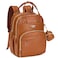 RUVALINO Diaper Bag Backpack Multifunction Travel Pack Maternity Baby Changing Bags Large Capacity Waterproof Brown