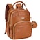 RUVALINO Diaper Bag Backpack Multifunction Travel Pack Maternity Baby Changing Bags Large Capacity Waterproof Brown