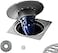 SALUKO Shower Drain Floor Drain Backflow Preventer Magnetic Levitation OneWay Drain Valve Fast Drainage Shower plug Insert Drain Plug Fit for Tube Depth 256413in Caliber239inDepth 315in
