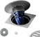 SALUKO Shower Drain Floor Drain Backflow Preventer Magnetic Levitation OneWay Drain Valve Fast Drainage Shower plug Insert Drain Plug Fit for Tube Depth 256413in Caliber239inDepth 315in
