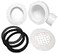 Mustee 82400A Drain Assembly for Shower FloorWhite