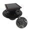 WEBANG 4 Inch Square Shower Drain Bronze Floor Drain with Flange Reversible 2in1 Cover Tile Insert Grate Removable SUS304 Stainless Steel CUPC Oil Rubbed Bronze