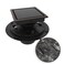 WEBANG 4 Inch Square Shower Drain Bronze Floor Drain with Flange Reversible 2in1 Cover Tile Insert Grate Removable SUS304 Stainless Steel CUPC Oil Rubbed Bronze