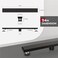WEBANG 24 Inch Linear Shower Drain Rectangular Floor Drain with Accessories Reversible 2in1 Cover Tile Insert Grate Removable SUS304 Stainless Steel CUPC Oil Rubbed Bronze