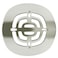 Westbrass Brass SnapIn Shower Strainer Grid Polished Nickel D31605