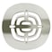 Westbrass Brass SnapIn Shower Strainer Grid Polished Nickel D31605