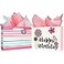SUNCOLOR 13 Large Gift Bags for Birthday Party with Tissue Paper2 Pack Flower with Happy Birthday