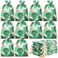 Saintrygo 20 Pcs Tropical Gift goodie Bags Hawaii Luau Party Favor Drawstring Palm Leaf Candy Bags5 x 7 Inch