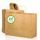 Woric 60 PCS Brown Paper Bags with Handles 16 x 6 x 12 inch Large Gift Bags MultiPurpose Solid Brown Uncoated Paper 60 Count