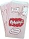 Outside the Box Papers Paper Peanut Bags Red White Elephant Pattern 150 Pack