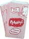 Outside the Box Papers Paper Peanut Bags Red White Elephant Pattern 150 Pack