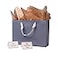 ysmile Christmas Blue Gift Bag Premium Paper Bag with Handle for Boutique Large 14 Birthday Men Congratulation Father Day