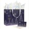 Bobobag 13 Deep Blue Large Christmas Gift Bag with Tissue Paper and Greeting Card Personalized Platinum Quality Gift Bag for Mans Present