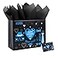 ysmile Fathers Day Gift Bag with Wrapping Tissue for Happy Father Day 126 Best Dad