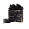 ysmile Marble Black 12 Premium Gift Bag with Tissue Paper for Men Birthday Anniversary Father Day