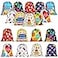 Sweetude 18 Pcs Happy Birthday Gift Bag Birthday Party Drawstring Canvas Backpack 1181 x 984 Inch Reusable Gym Sports Return Gift String Backpack for Men Women Kids 9 Designs