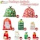 ZMCINER 40 PCS Christmas Drawstring Gift Bags Assorted Sizes Drawstring Christmas Bags for Gifts Xmas Holiday Presents Party Favor