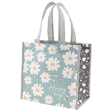 Karma Gifts Recycled Medium Gift Bag Daisy