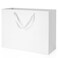 MOXARYSU White Gift Bags With Handles 16x6x12 Inch 3pcs Extra Large White Paper Gags Bulk For Party Shopping Birthday Wedding