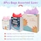 UOKHO Birthday Gift Bag with Handle and Tissue Paper 8 Pcs Reusable Gift Bags Assorted Sizes and Designs Large Medium Small Size Birthday Gift Bag for Kids Women Men 1513 9