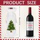 OKBA 15 PCS Sublimation wine gift bag blank Canvas wine bottle bag with drawstring Reusable Wine BagsSuitable for ChristmasWeddings Holiday Party BirthdaysTravel Blind Tastings Home Storage