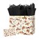Linelglobal Large Cowboy Gift Bag with Tissue Ppaer for Men Birthday Western Theme Party Rodeo Stuffer 126