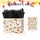 Linelglobal Large Cowboy Gift Bag with Tissue Ppaer for Men Birthday Western Theme Party Rodeo Stuffer 126