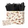 Linelglobal Large Cowboy Gift Bag with Tissue Ppaer for Men Birthday Western Theme Party Rodeo Stuffer 126