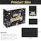 ZGORENDZ 14 Large Gift Bag Gold Foil Happy Birthday Party Bag with Tissue Paper Card Envelope Gift Tag