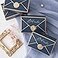 POTTIIS 20Pcs Candy Box Cookie Gift BoxesRomantic Wedding Favors Cute Chocolate Box for Wedding Bridal Birthday Party Supplies Blue