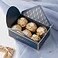 POTTIIS 20Pcs Candy Box Cookie Gift BoxesRomantic Wedding Favors Cute Chocolate Box for Wedding Bridal Birthday Party Supplies Blue