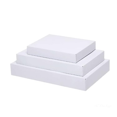 All Day Gifts 12Pack White Gift Boxes with Lids MultiPack Gift Wrap Boxes for Clothes Apparel Christmas and Birthdays Assorted Sizes