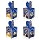 RIGHTA TECH 12 Pcs Small Eid Mubarak Day Treat Gift Boxes Ramadan Mubarak Candy Boxes Candy Goodie Boxes Eid Mubarak Party Favors Boxes with Handle for Eid AlFitr Birthday Party Supplies Favors
