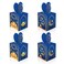 RIGHTA TECH 12 Pcs Small Eid Mubarak Day Treat Gift Boxes Ramadan Mubarak Candy Boxes Candy Goodie Boxes Eid Mubarak Party Favors Boxes with Handle for Eid AlFitr Birthday Party Supplies Favors