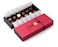 BBC Bakery BBJ WRAPS Bakery 12 Cavity Chocolate Gift Packaging Box Wedding Party Paper Favor BoxesSet of 10 12 cavity red