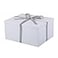 UoeRing 1Pcs White Extra Large gift box with lids 165138 Inches gift boxes for presentsBirthday Box include Ribbon Paper Shred Filler Gift Card Envelopes