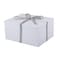 UoeRing 1Pcs White Extra Large gift box with lids 165138 Inches gift boxes for presentsBirthday Box include Ribbon Paper Shred Filler Gift Card Envelopes