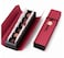 BBC Bakery BBJ WRAPS 6 Cavity Chocolate Gift Packaging Box Wedding Party Paper Favor Boxes Without Ribbon and StickerSet of 10 6 cavity red