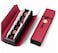 BBC Bakery BBJ WRAPS 6 Cavity Chocolate Gift Packaging Box Wedding Party Paper Favor Boxes Without Ribbon and StickerSet of 10 6 cavity red