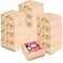 WLUSEAXI 12pack Gift Boxes with LidsGift Boxes Bulk with RibbonBridesmaid Proposal Box for Presents Kraft Paper Gift Boxes for WeddingChristmasHalloweenBaby Shower