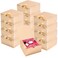 WLUSEAXI 12pack Gift Boxes with LidsGift Boxes Bulk with RibbonBridesmaid Proposal Box for Presents Kraft Paper Gift Boxes for WeddingChristmasHalloweenBaby Shower