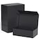ROSTELACK Gift Boxe 12 x 6 x 4 with Magnetic Closure Lid Gift Boxes for PresentsBridesmaid Gifts BoxCute BoxBirthday Gift boxLuxury for Gift Packaging Magnetic Gift Box for Wrapping Gifts Black5PCS