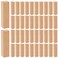 AUEAR 50 Pack Kraft Paper Lipstick Boxes Empty Lip Gross Box 335x079x079 Rectangle Balm Perfume Essence Oil Packaging Cases for DIY Gloss Gift