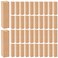 AUEAR 50 Pack Kraft Paper Lipstick Boxes Empty Lip Gross Box 335x079x079 Rectangle Balm Perfume Essence Oil Packaging Cases for DIY Gloss Gift