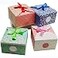 Chilly Gift Treat Boxes 20 Pack Gift Boxes with Ribbons for Cake Cookies Goodies Candy Handmade Bath Bombs Shower Soaps for Party Christmas Birthdays Weddings Flower Patterned