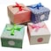 Chilly Gift Treat Boxes 20 Pack Gift Boxes with Ribbons for Cake Cookies Goodies Candy Handmade Bath Bombs Shower Soaps for Party Christmas Birthdays Weddings Flower Patterned