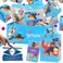 rain bunny Surprise Gift Box Explosion for Money Unique Folding Bouncing Red Envelope Gift Box with Confetti Cash Explosion Luxury for Birthday Anniversary Valentine Proposal 15 Bounces Blue